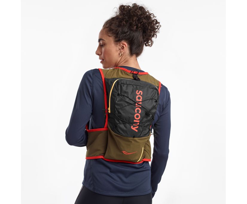 Saucony Haul Lite Pack Women's Bags Dark Olive | AU 349AHKP